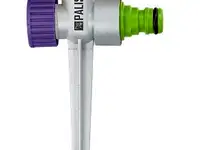 Разбрызгиватель латунный, импульсный, с регулировкой угла горизон. распыления до 26 м//