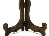 Подставка под блин пуэра маленькая, дерево