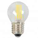 Светодиодные (филаментные) лампы 4W LEDF, E14/Е27, G45