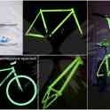 Светящаяся краска AcmeLight для велосипеда, фотография 4