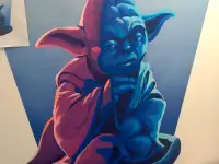 Роспись стен,  дизайн интерьеров., фотография 2