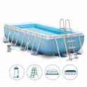 Бассейн каркасный INTEX Prism Frame 488x244x107 см,фильтр-насос,аксессуары 26792