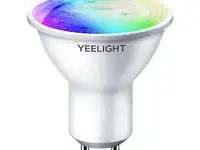 Yeelight  gu10 smart bulb(multicolor)(4-pack)