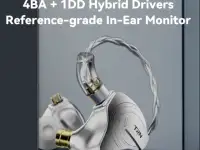 Наушники TRN ST5 IEM, фотография 6