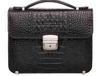 Барсетка foxcote black caiman