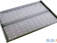 Цмо полка перфорированная грузоподъёмностью 100 кг глубина 750 мм св-75-у