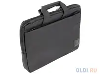 Сумка для ноутбука 15.6" continent cc-215 bk полиэстер черный