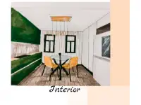 Офф лайн и онлайн курсы рисования и дизайна Fashion sketch, Портрет, Интерьер., фотография 5