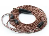 Провод IEM KBEAR ST8 MMCX посеребренный, фотография 5