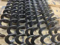 Спираль Шнека 45 мм и 60 мм под 20 мм Вал, фотография 2