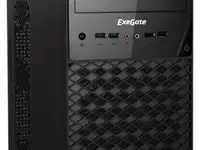 Корпус microatx exegate qa-413u 400 вт чёрный ex278427rus