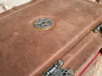Гримуар из кожи на заказ, кожаная книга желаний, блокнот ручной работы, фотография 6