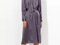 Платье в фиолетовом оттенке vassa&co