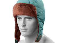 Шапка сивера омек бриз/венге