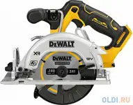 Дисковая пила dewalt dcs512n-xj 140мм б/бат и зу