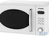 Микроволновая печь hyundai hym-d2072 20л. 700вт белый/хром