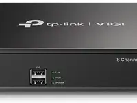 Tp-link vigi nvr1008h vigi восьмиканальный сетевой видеорегистратор