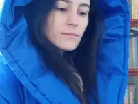 Пуховик стильный женский, фотография 7