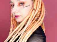 Афрокосы, де дреды, зизи,же косы, фотография 12