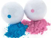 Мяч гендер пати в стиле гольф - gender party, фотография 2