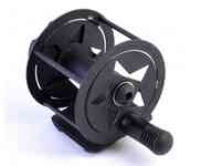 Катушка калан метал закрыт, верт 50, линь 35 м (требуется крепеление)  sargan