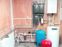 Монтаж отопления