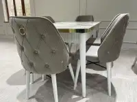 Турецкие комплекты стол и 6 стульев., фотография 2