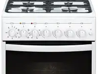 Комбинированная плита gefest пгэ 5102-02 белый