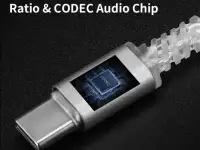 Провод IEM QKZ T100 QDC 0.75 на Type-C, фотография 3