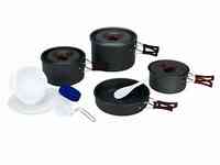 Набор посуды туристический fire-maple fmc-206 из анодированного алюминия