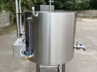 Сыворотник-пастеризатор 200 литров IKR Group automatic, фотография 3