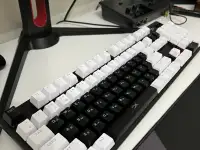 Клавиатура Hyperx Alloy Origins + White Keycaps, фотография 9
