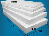 Пенопласт М25 от производителя -Алматы, фотография 4