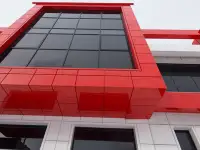 Алюминиевые композитные панели алюмокомпозит алюкобонд, фотография 6