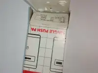 Тревожная кнопка с фиксацией SP-1, фотография 6