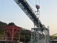 Радиальный конвейер Автоматический Телескопический PTRC1055,  500 тч, PolygonMach Турция., фотография 8