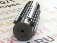 Вал КОМ, L-112 mm, 13 шлицев, фотография 5