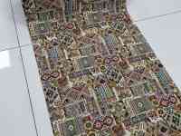 Гобеленовый итальянский коврик метражом, ковровая дорожка 65 см, фотография 6