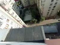 Козырьки, отливы, гидроизоляция, альпинисты, фотография 7