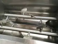 Миксер для смешивания салатов с 1 и 2-мя шнеками Vega Mix, фотография 4