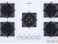 Варочная панель газовая gefest сг сн 2340 к32 белый