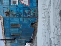 Вагончик на колесах,на базе птс-2 6*3,жилой,с печкой, фотография 4