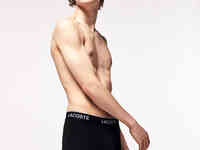 Мужское нижнее бельё lacoste (3 шт.)