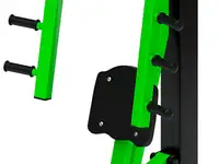 Бабочка (зеленый) - уличный тренажер - ст 028-12