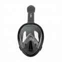 Маска подводная полнолицевая sargan планета черная/черная, фотография 7