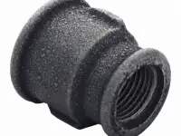 Переход чугунный фланцевый, D1 от 15 до 1200 мм, D2 от 15 до 900 мм, Тип: ХФ; ХР; ХРГ..., Марка: SML; ЧК; ВЧШГ...