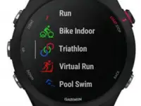 Продаётся новые лёгкие смартчасы Garmin forerunner 255 s, фотография 5