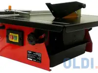 Станок плиткорезный elitech пэ 600 180 мм