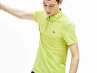 Мужское поло lacoste motion на молнии