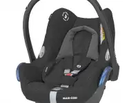 Maxi-Cosi автомобильное кресло для детей 0-13 кг CabrioFix ESSENTIAL BLACK черный 2шт/кор